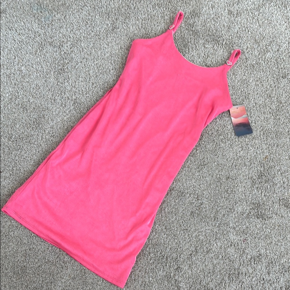 Vibrant Pink Bodycon Dress